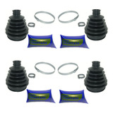 Kit 4 Coifas Homocinética Lado Roda câmbio Ford Ranger 98 04