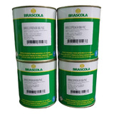 Kit 4 Cola Vinil Adesivo Lona Toldo Piscina Brascola 3kg