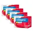 Kit 4 Colágeno Hidrolisado Saches Frutas Vermelhas Maxinutri