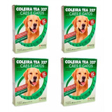Kit 4 Coleiras Antipulgas E Carrapatos Konig Tea 327 Grande