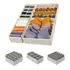Kit 4 Colmeias Organizadoras Gaveta Calcinhas Meias E Sutiãs