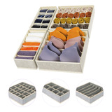 Kit 4 Colmeias Organizadoras Gaveta Calcinhas Meias E Sutiãs