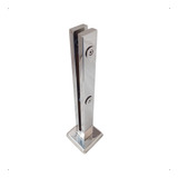 Kit 4 Coluna Torre Inox 304 40cm Guarda Corpo C pino