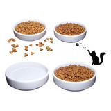 Kit 4 Comedouro Gato