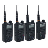 Kit 4 Comunicadores Radio