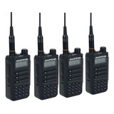 Kit 4 Comunicadores Radio