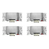 Kit 4 Conector De Carga Dock Moto G5s Plus Xt1802 Xt1683