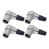 Kit 4 Conector Plug