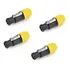 Kit 4 Conector Speakon 4 Polos Sas Santo Angelo Slf4fc-x