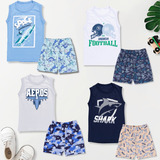 Kit 4 Conjunto Infantil