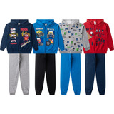 Kit 4 Conjunto Moletom