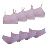 Kit 4 Conjunto Sutia