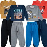 Kit 4 Conjuntos De