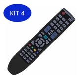 Kit 4 Controle Tv Sync Master