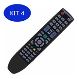 Kit 4 Controle Tv Sync Master