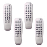 Kit 4 Controles Remoto