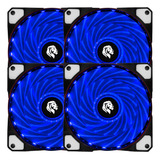 Kit 4 Cooler Fan