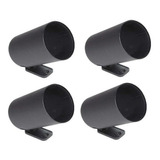 Kit 4 Copos 52mm Pvc Preto