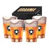Kit 4 Copos Botafogo Original Brahma
