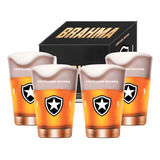 Kit 4 Copos Botafogo