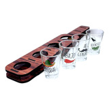Kit 4 Copos Tequila