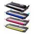 Kit 4 Cores | Toner Clt409s P/ Clx-3175n 3175fw 3175fn 3175 Tinta Preto Ciano Amarelo Magenta