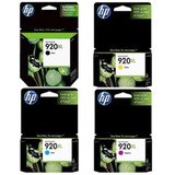 Kit 4 Cores Cartucho Hp 920xl