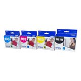 Kit 4 Cores Para