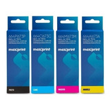 Kit 4 Cores Refil