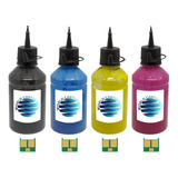 Kit 4 Cores Refil