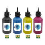 Kit 4 Cores Refil