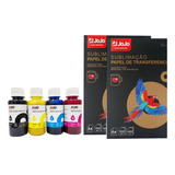 Kit 4 Cores Tinta