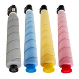 Kit 4 Cores Toner
