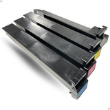 Kit 4 Cores Toner Compativel Konica Tn-213 C200 C203 Bkymc