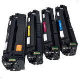 Kit 4 Cores Toner
