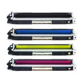 Kit 4 Cores Toner