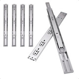 Kit 4 Corrediça Telescópica 45cm Trilho Gaveta 35kg 2 Pares Compra Segura Ekom