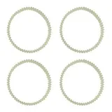Kit 4 Corrreias Dentadas