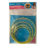 Kit 4 Cortadores De Brownie Redondo G Bluestar Ana Brownie