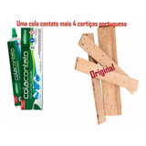 Kit 4 Cortiça Portuguesa Original Para Clarinete Mais Cola 