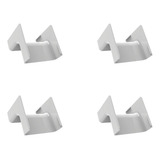 Kit 4 Cotovelo Interno Branco 90 Canaleta 40x15 Enerbras