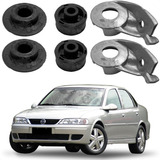 Kit 4 Coxim Bucha 2 Suporte Do Radiador Gm Vectra 97 A 05