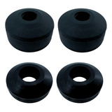 Kit 4 Coxim Bucha Superior Inferior Cabine Constellation