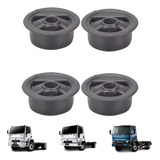 Kit 4 Coxim Cabine Traseiro Cargo 814 815 816