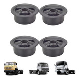 Kit 4 Coxim Cabine Traseiro Ford Cargo E Vw Work Rei
