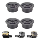 Kit 4 Coxim Cabine Traseiro Vw 8 120 8 140 8 150 9 150 9 160