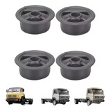 Kit 4 Coxim Cabine Traseiro Vw 8 120 8 140 8 150 9 150 9 160