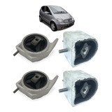 Kit 4 Coxim Calco Motor Câmbio Mercedes Classe A 160 190