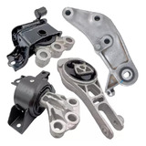 Kit 4 Coxim Calço Motor Spin 2017 2018 2019 Manual