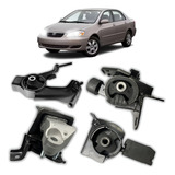 Kit 4 Coxim Motor